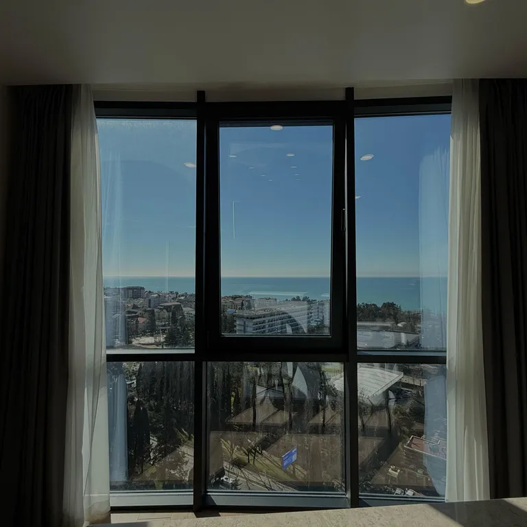 Квартира Квартира Студия с видом на море в ЖК Морская Симфония 2 — Адлер