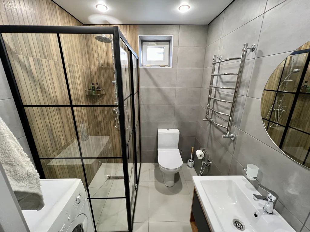 Уютный домик в центре города