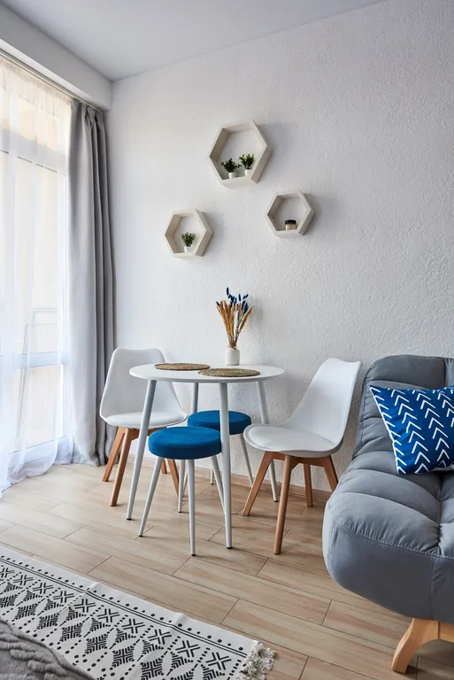 Квартира Квартира Милая студия на Цветочной — Сириус