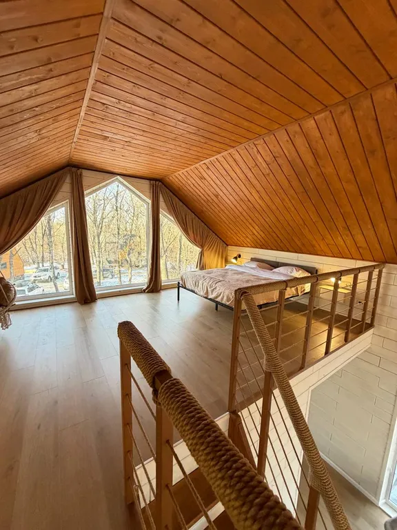 Дом barnhouse с купелью для вашего уютного отдыха