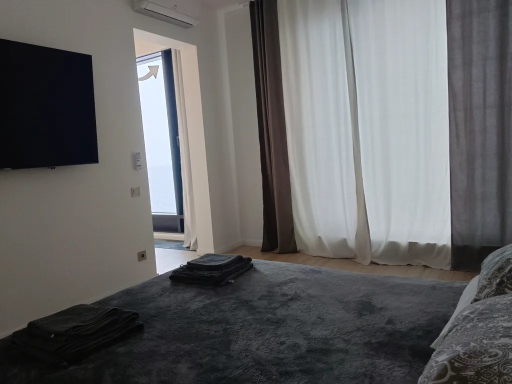 Квартира Квартира Евро-студия с видом на Финский залив — Санкт-Петербург