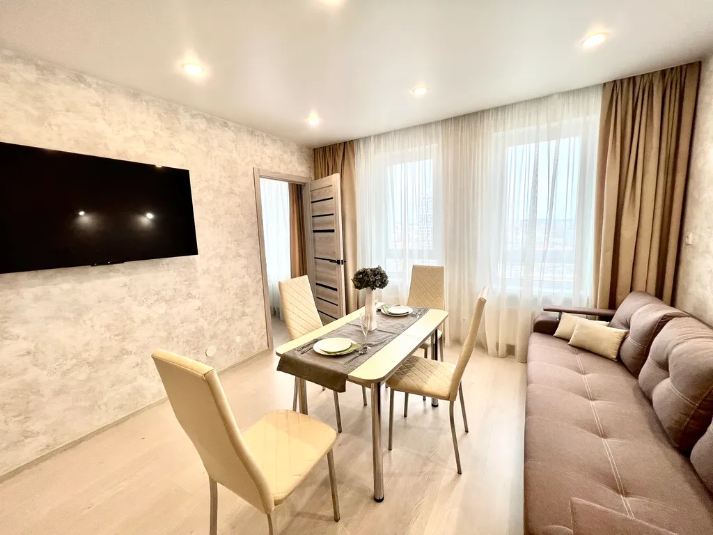 Апартаменты в доме бизнес-класса Пять Континентов