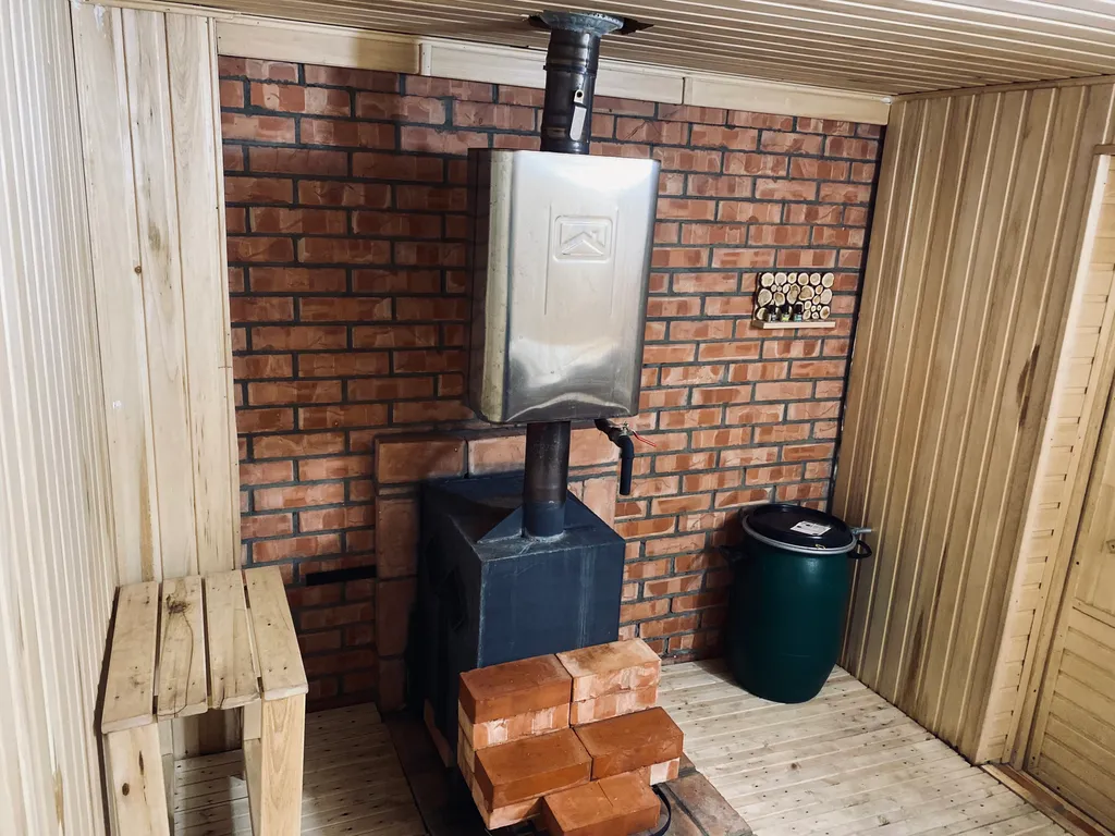 Домик с банькой