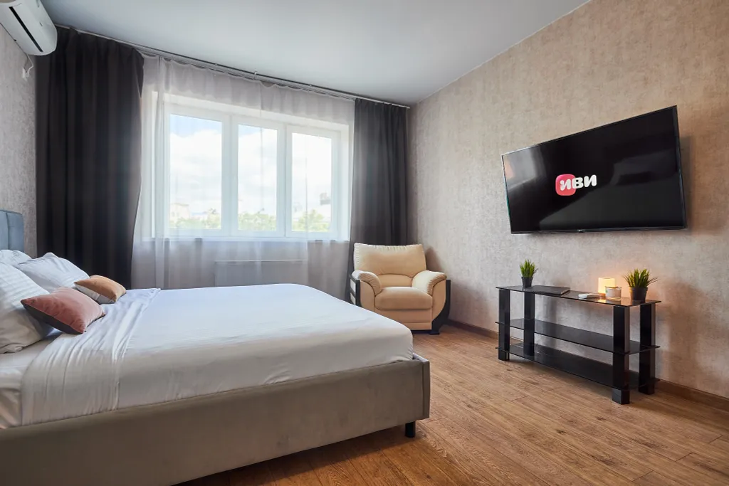 Апартамент в ЖК Октябрьский рядом ТРЦ Галерея