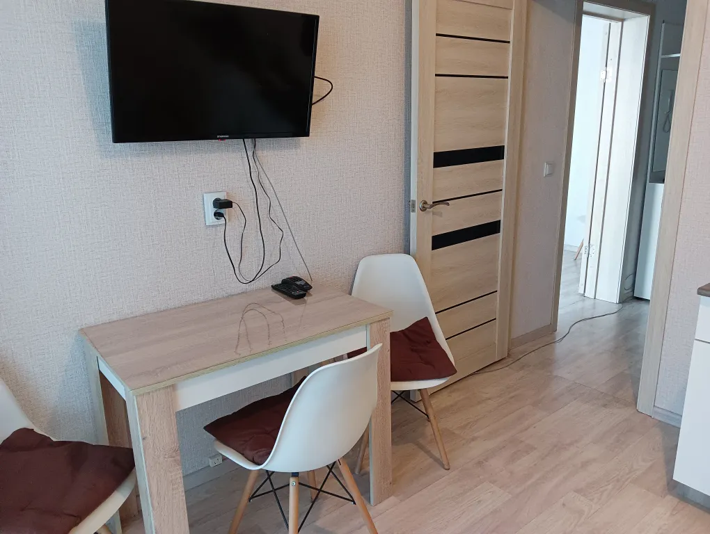 Новая квартира в городе у моря