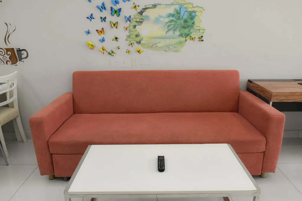 Комфортная квартира с видом на море. Быстрый интернет. Район-Пратамнак