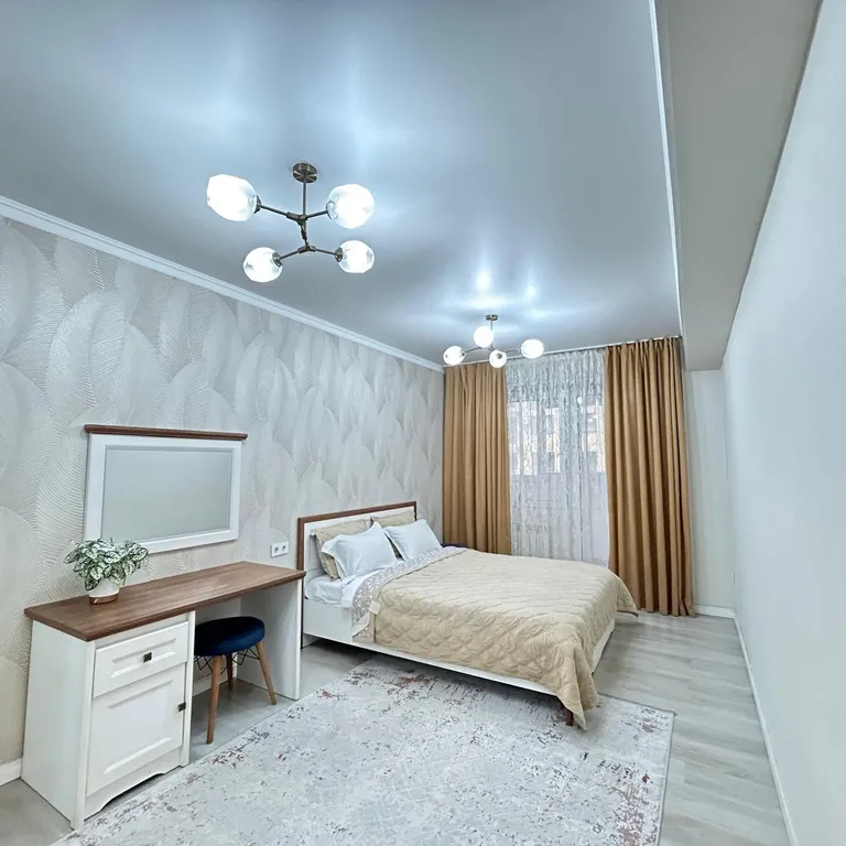 Уютная двухкомнатная квартира — аренда посуточно в Алматы