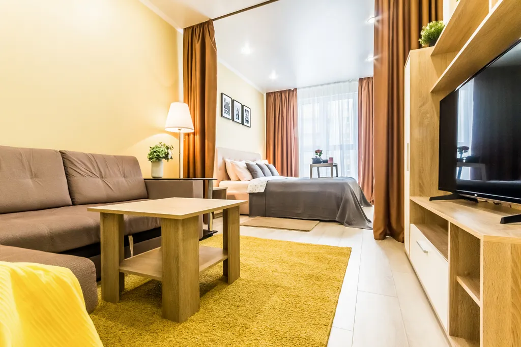 Квартира Квартира в центре ЖК Большой — Краснодар