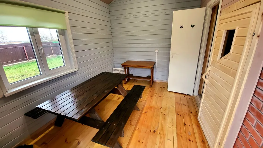 Дом с Русской баней возле Псковского озера