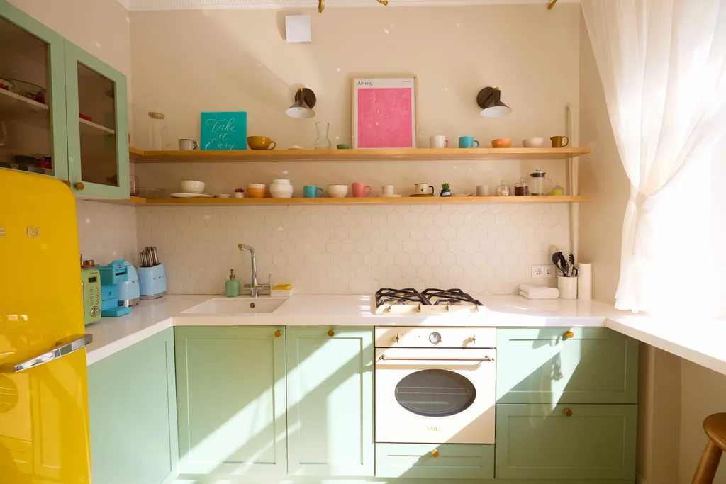 Тихая квартира в центе Алматы