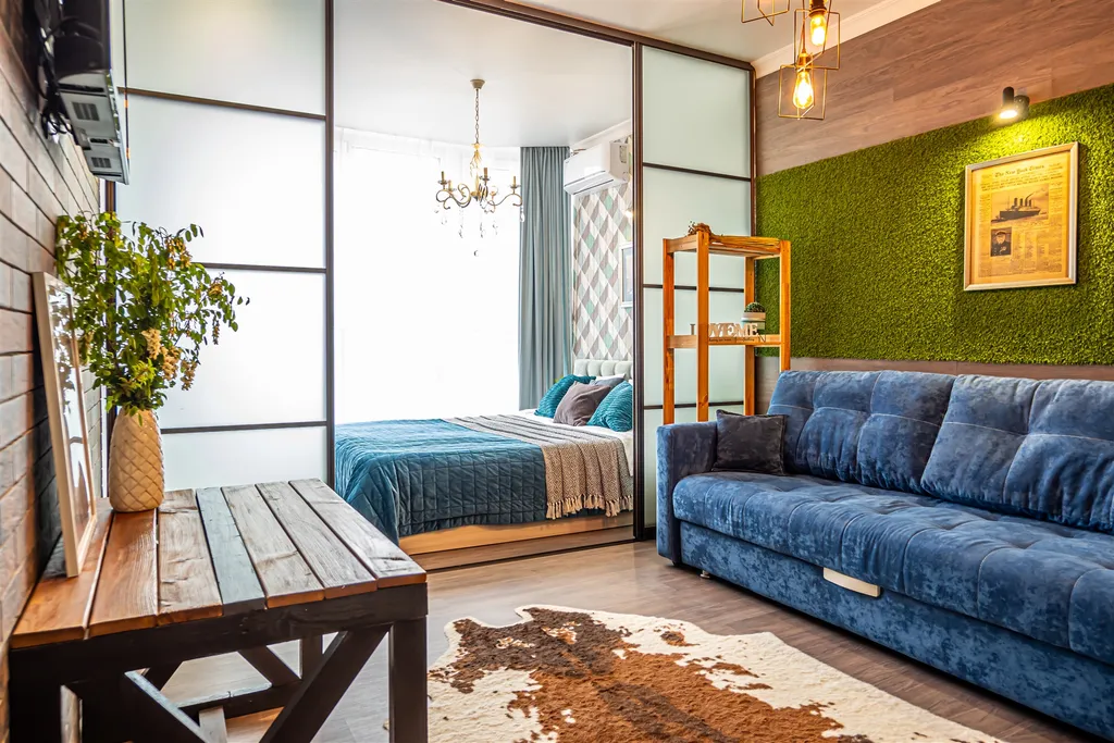 Видовая, уютная квартира в лучшем районе города