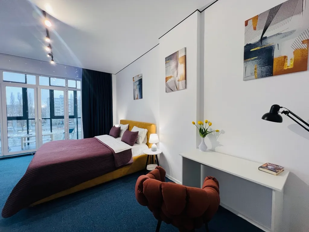 Квартира Квартира на Рыбной деревне с видом на реку Преголя — Калининград