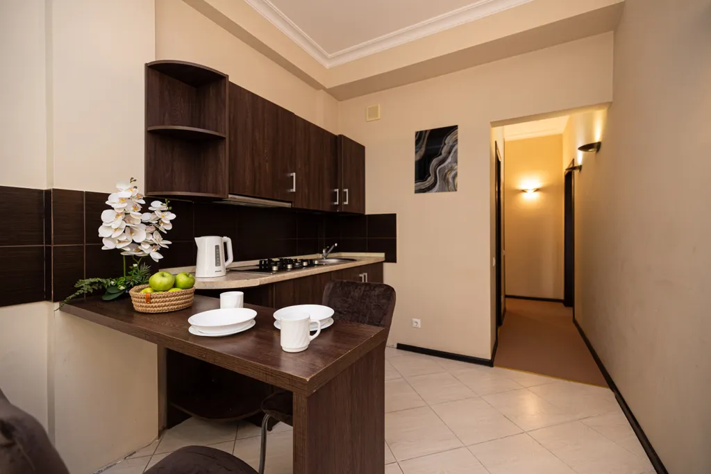 Квартира с видом на горы