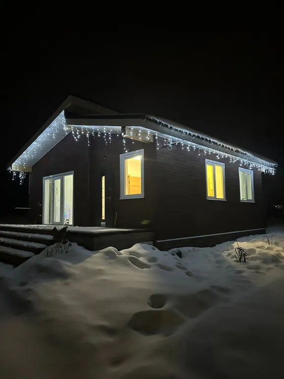 Домик с чаном