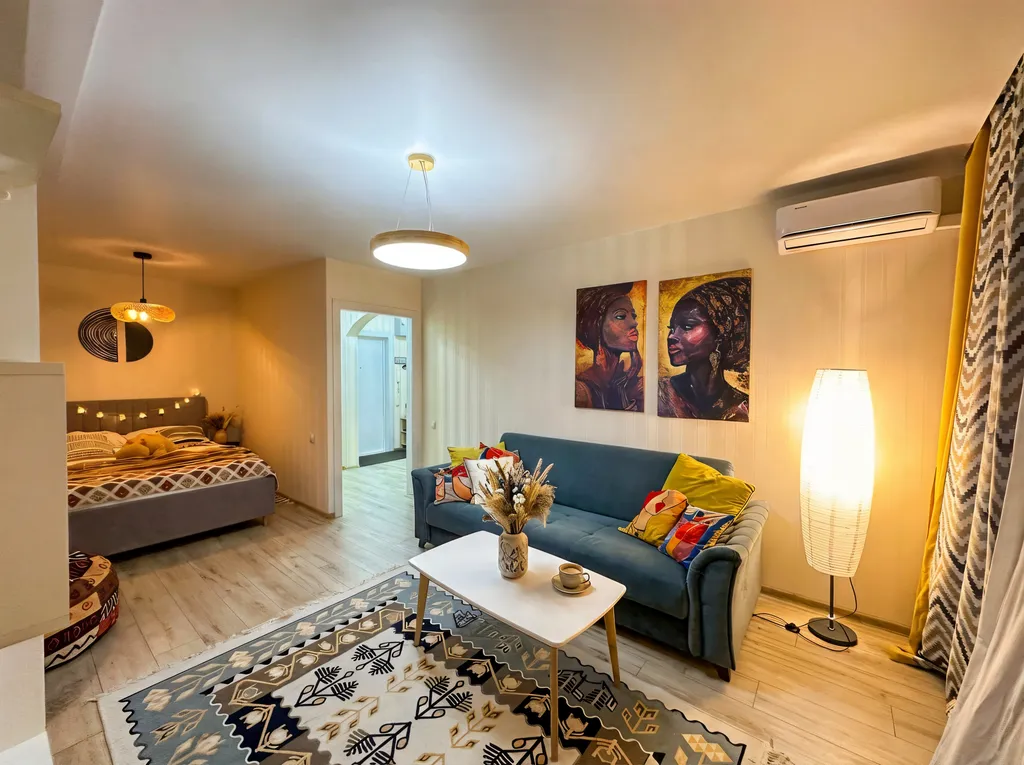 Комфортабельная уютная квартира в новом доме в ЖК "Победа"