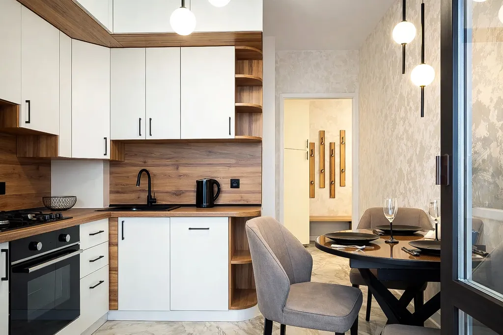 Уютная и современная квартира на озере