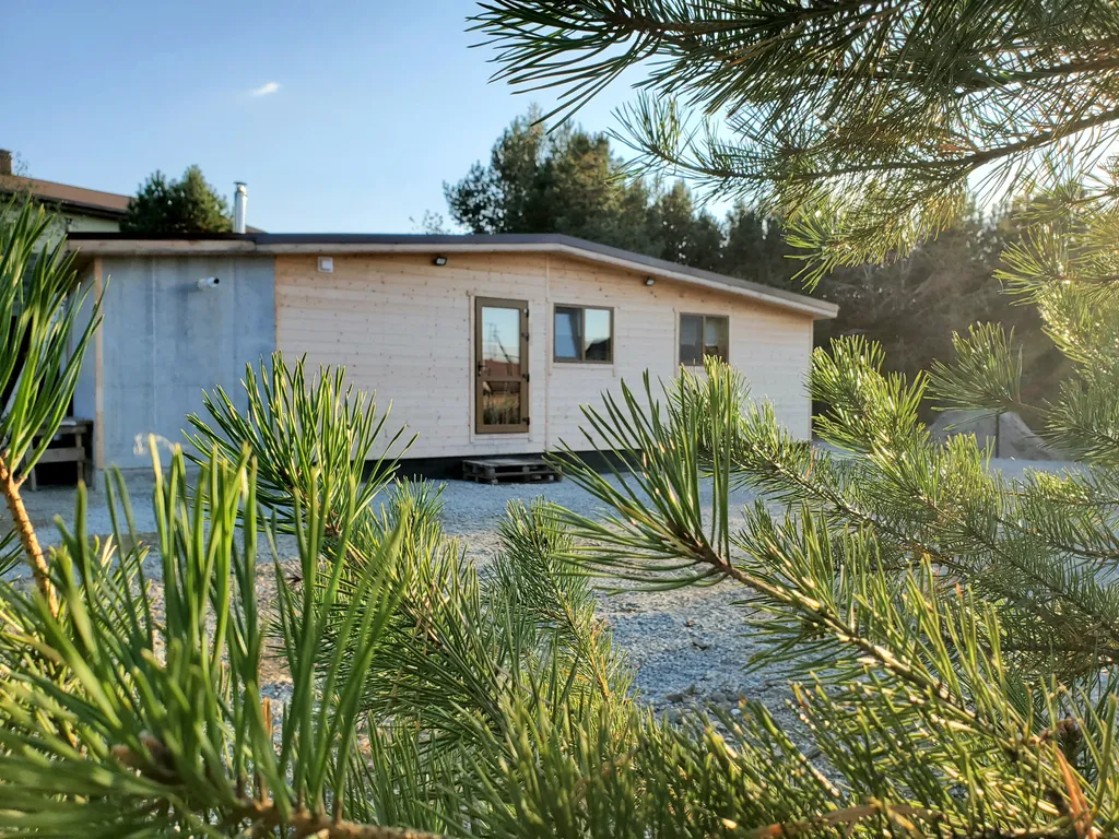 Уютный дом с баней и банным чаном - купелью