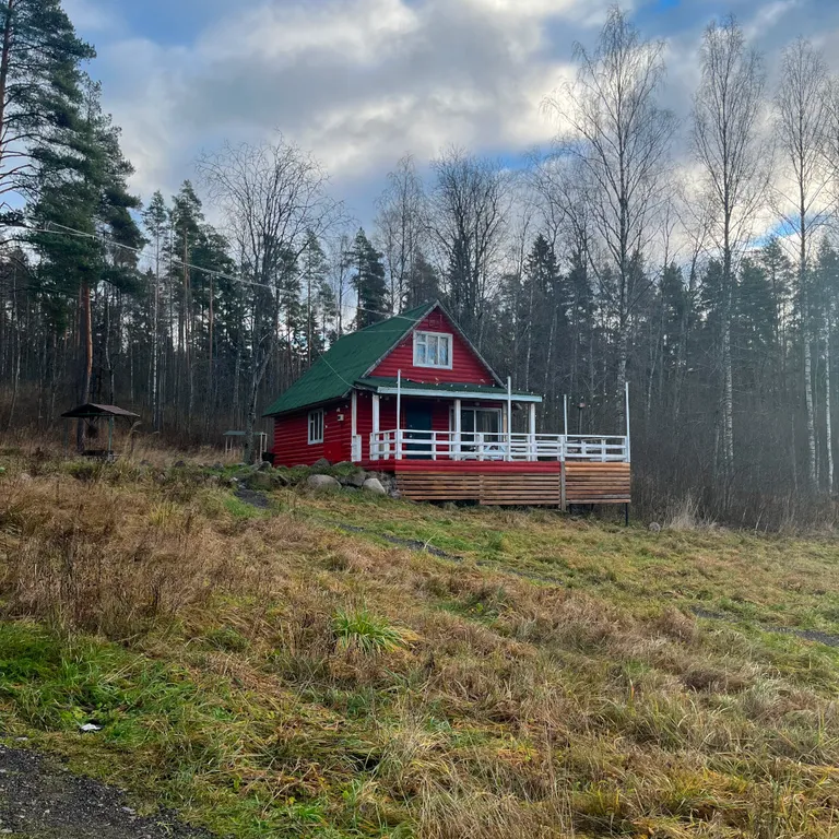 Коттедж Дом с горячей купелью — аренда посуточно в Выборг