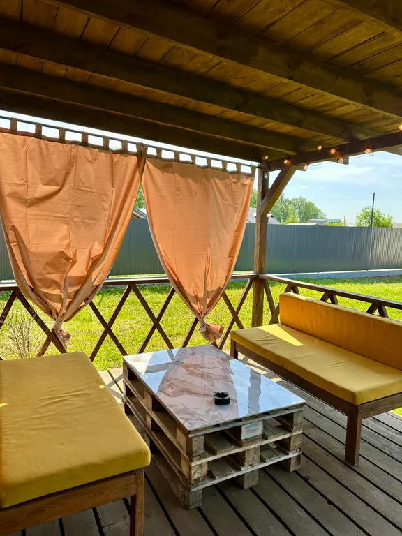 Коттедж на день рождения с баней в 15 минутах от города