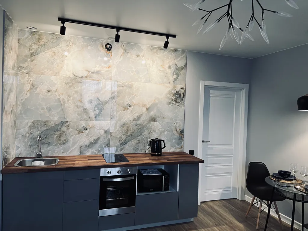 Квартира Квартира Шикарная студия в новом доме — Лобня