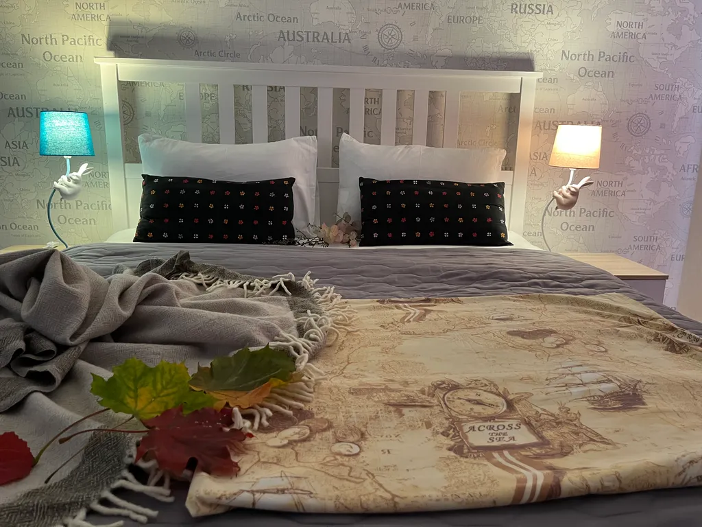 Уютная видовая двушка рядом с метро