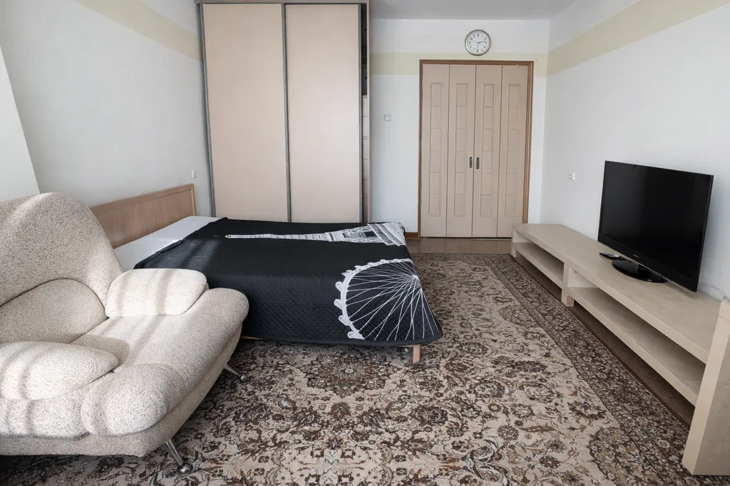 Квартира в центре рядом с гостиницей Азия