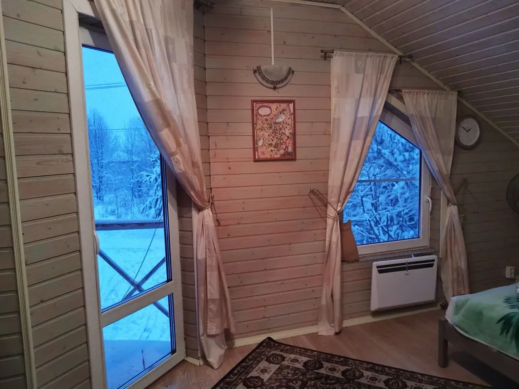 Коттедж Загородный дом с сауной, недалеко от горнолыжных курортов — Светлое