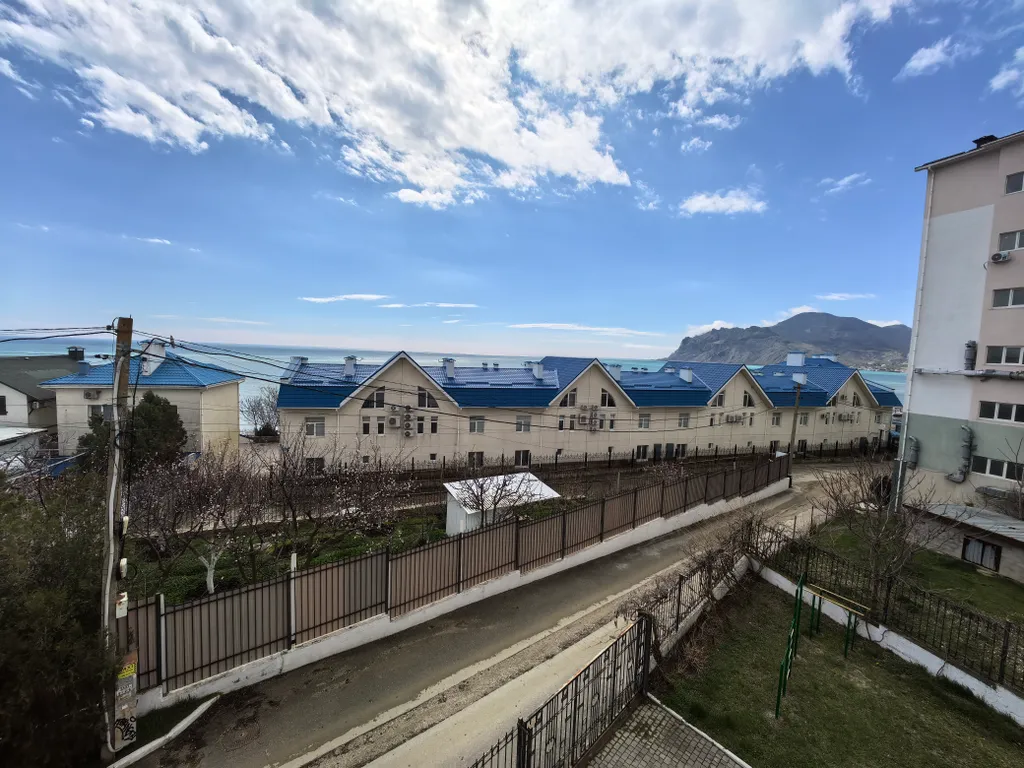 Номер с балконом и видом на море