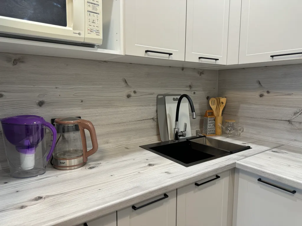 Квартира с панорамным видом и закатами