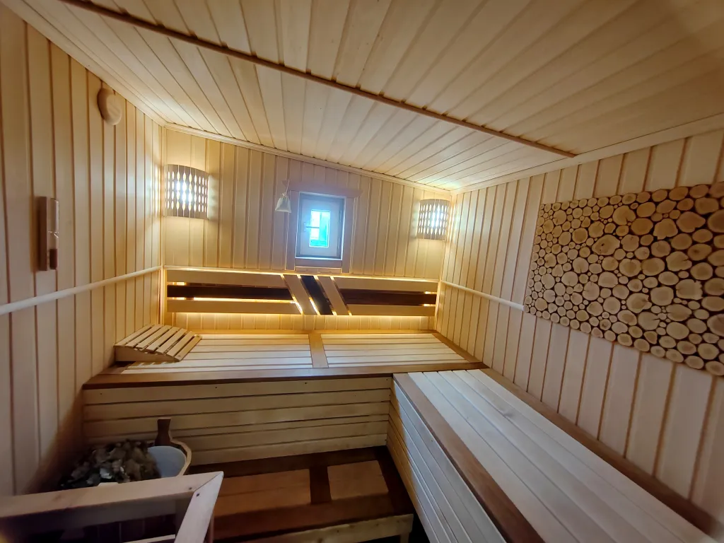 Коттедж Дом с тёплым бассейном и баней — Горячий Ключ