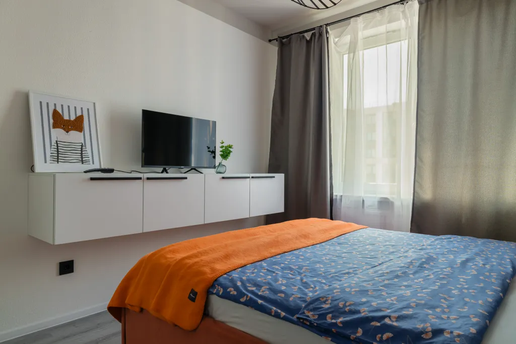 Уютная квартира с ортопедическим матрасом