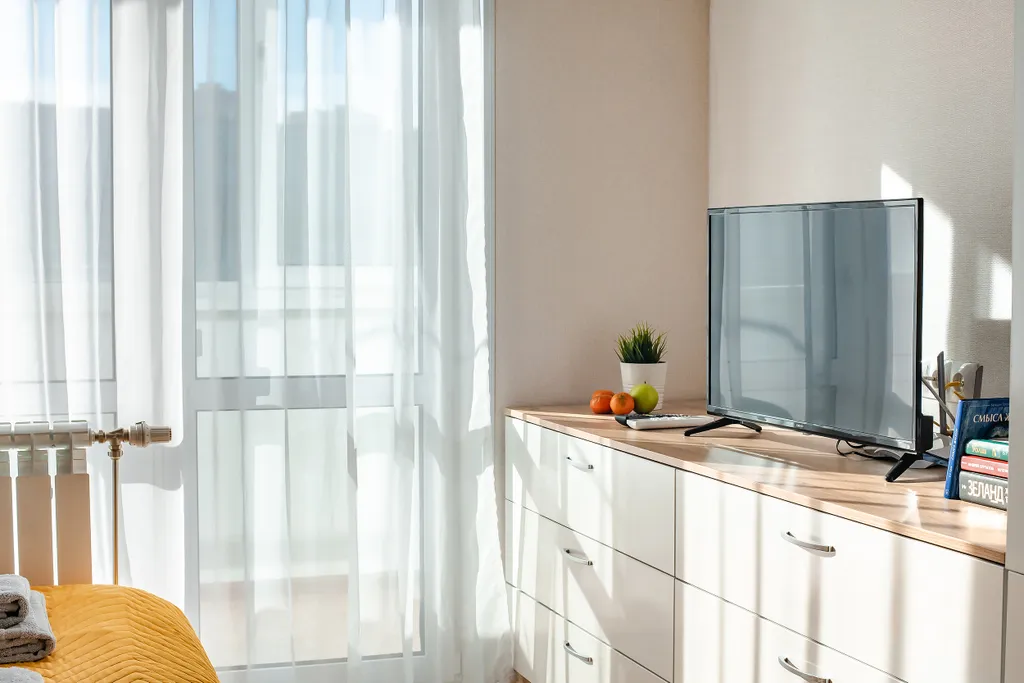 Уютная светлая квартира в новом доме рядом с Калина Молл