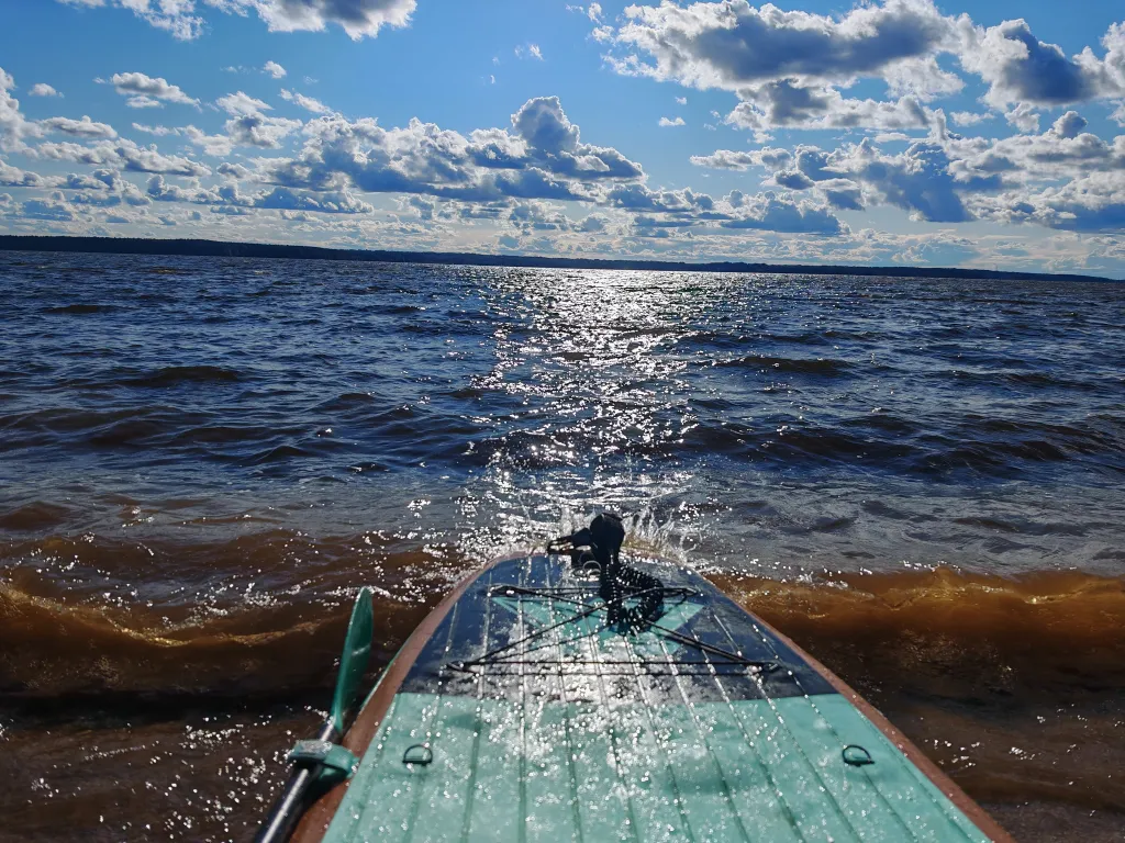 Коттедж Домик в лесу у озера Волго — Турбаза Чайка