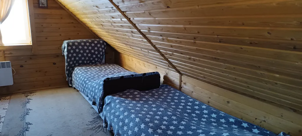 Уютный дом-баня