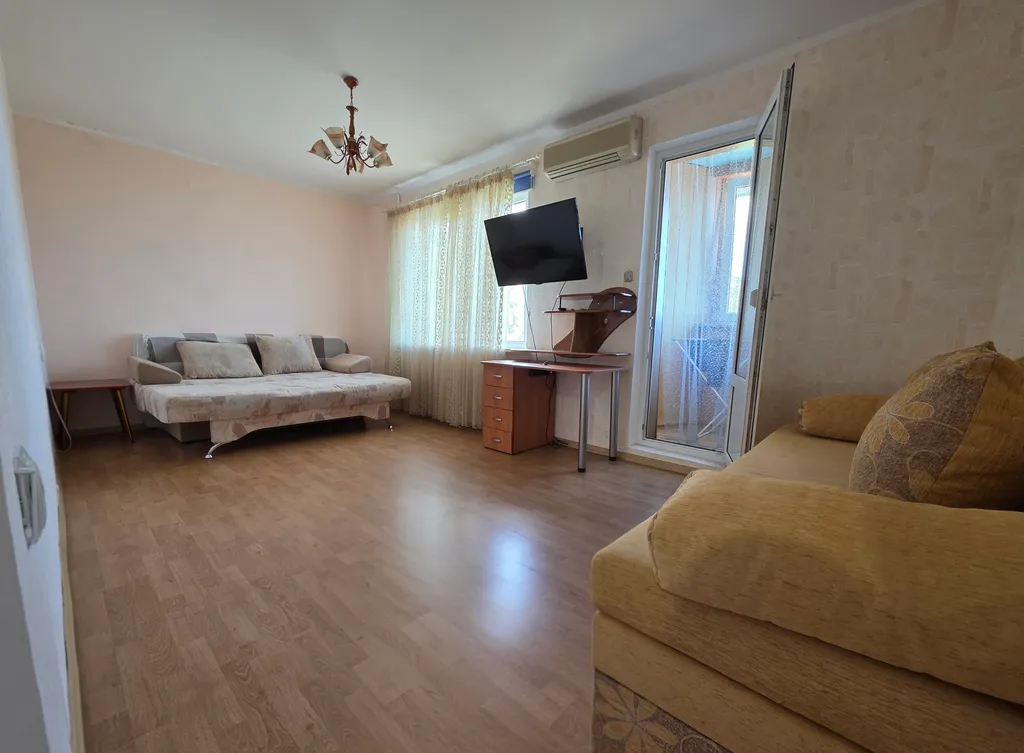 Уютная квартира с видом на горы