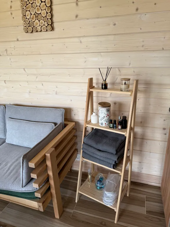 Дом с баней, сибирским чаном и теплой панорамной беседкой