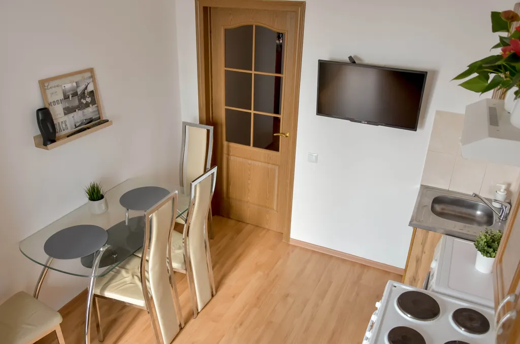 Просторная квартира Olga Boykova с балконом