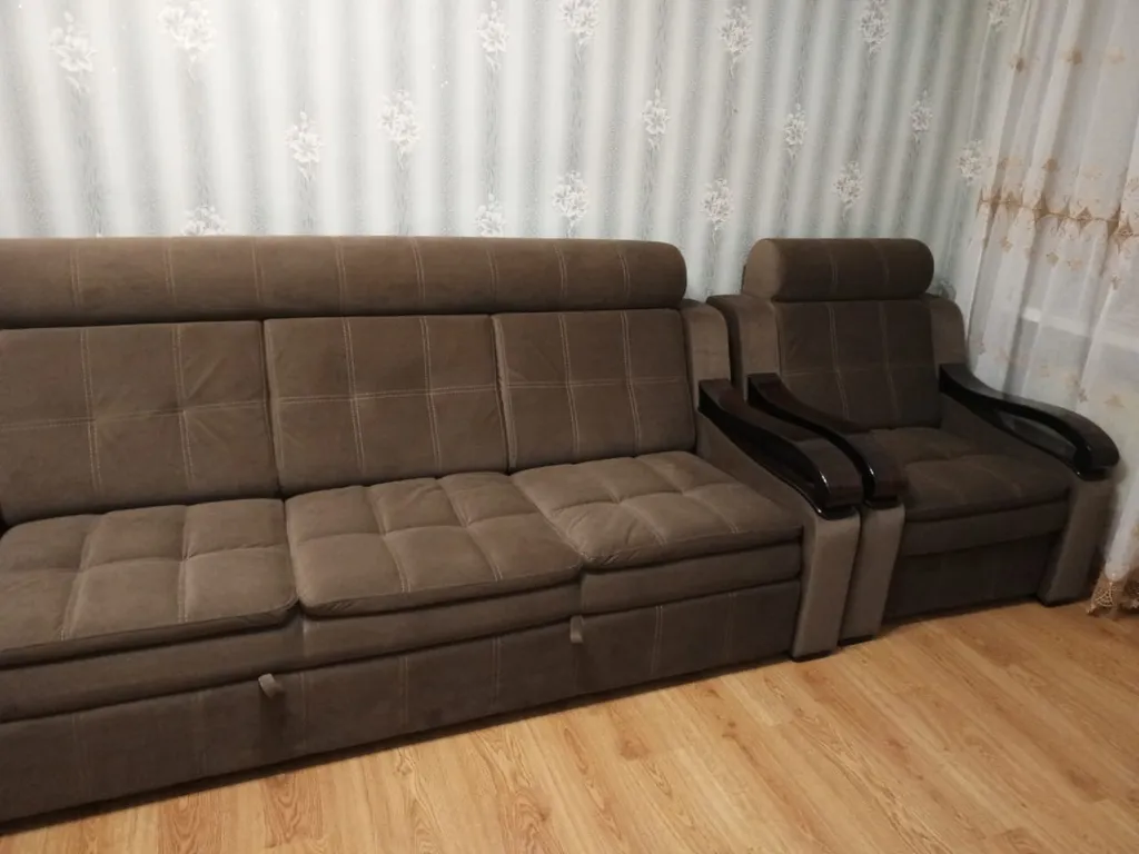 Двухкомнатная вартира с удобствами