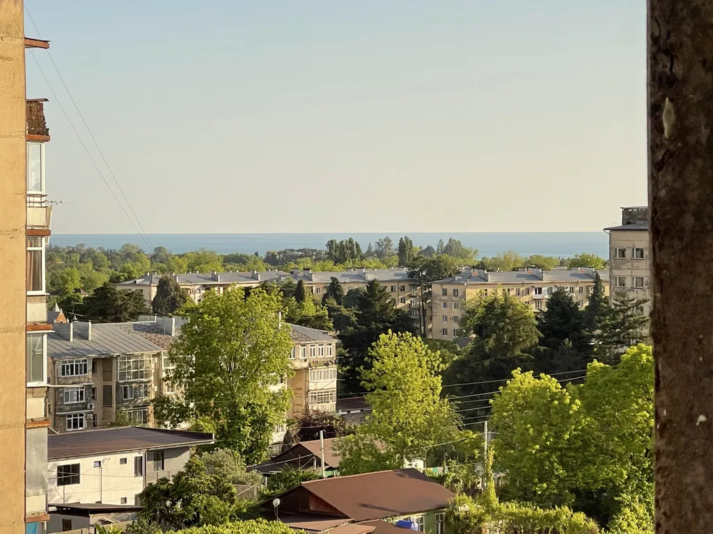 3-комнатная квартира с невероятным видом на горы