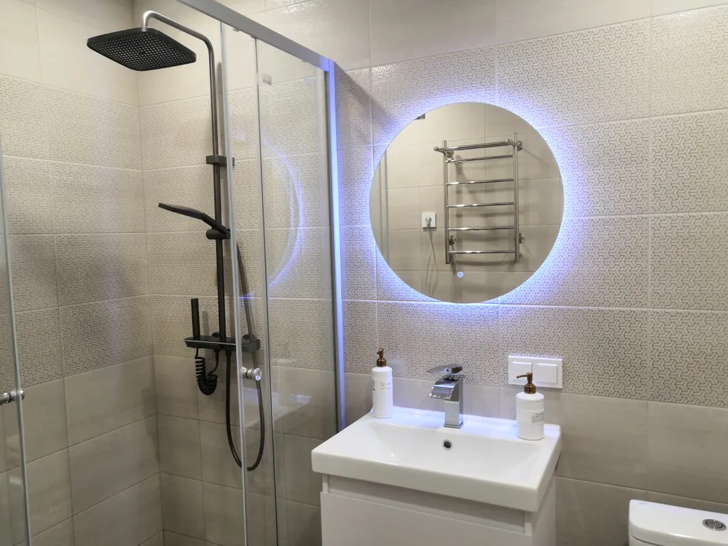 Уютная 1-комнатная квартира (комната+гостиная)