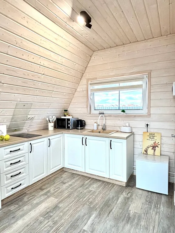 Новый дом A-frame