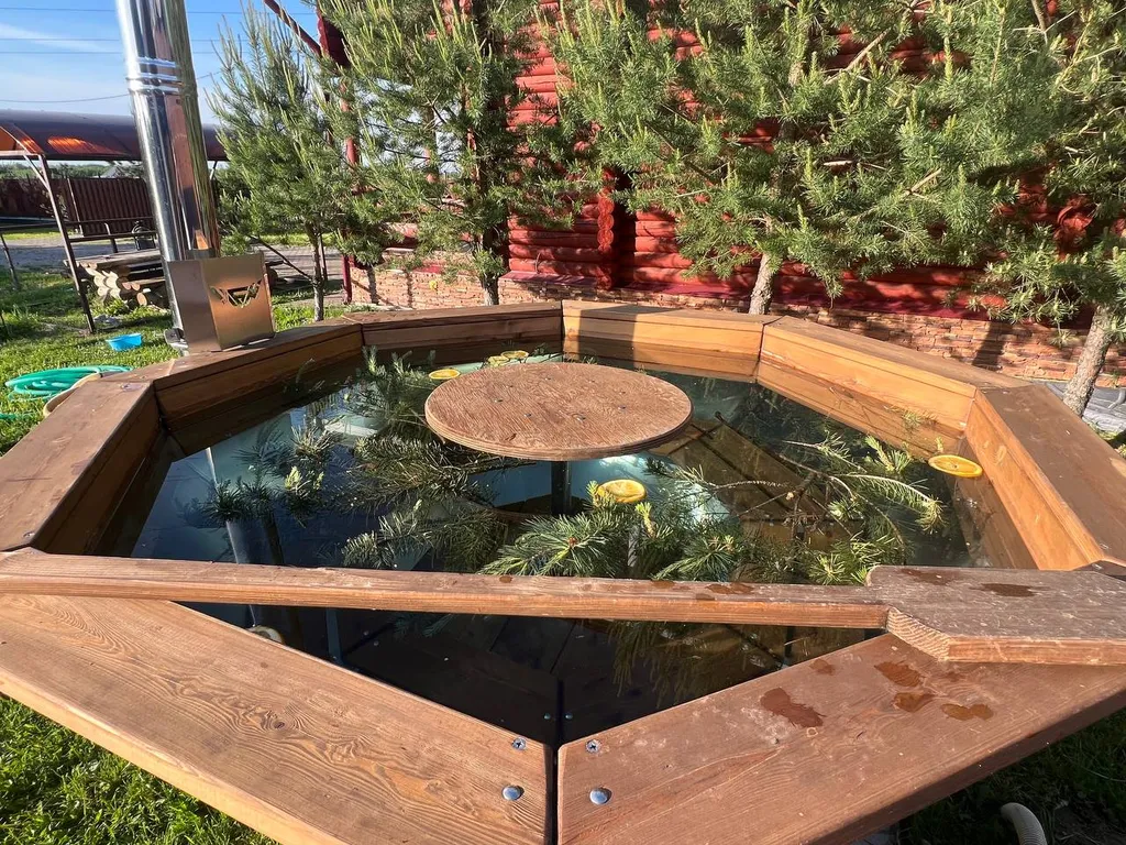 Коттедж Коттедж с бассейном и банным комплексом — Козино