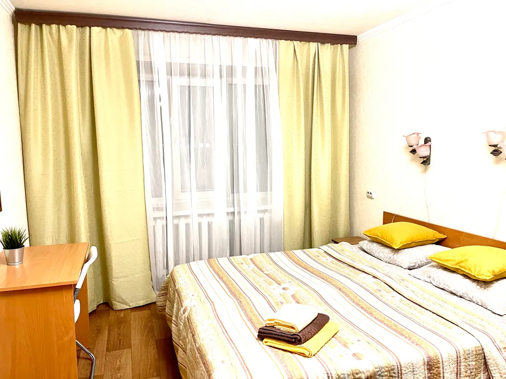 Теплая квартира в центре