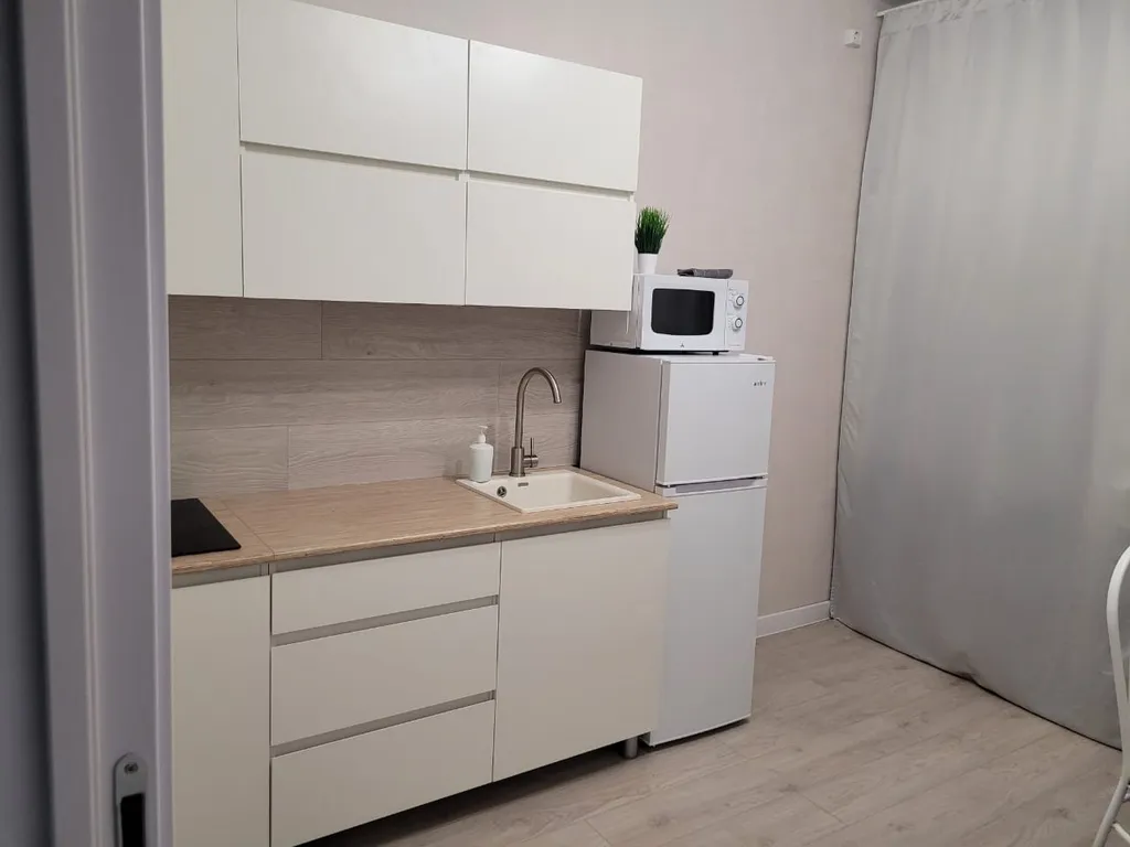 Однокомнатная с видом на горы