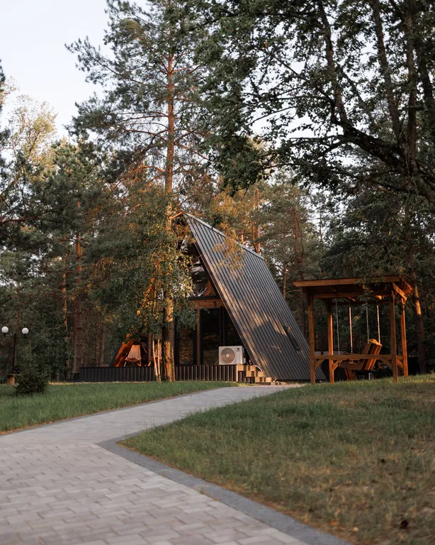 Коттедж А-фрейм Ironwood — аренда посуточно в Брест