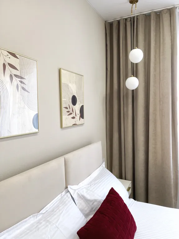 Дизайнерские апартаменты на Степана Повха