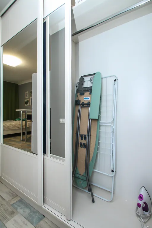 Красивая квартира-студия недалеко от ТРЦ Аура