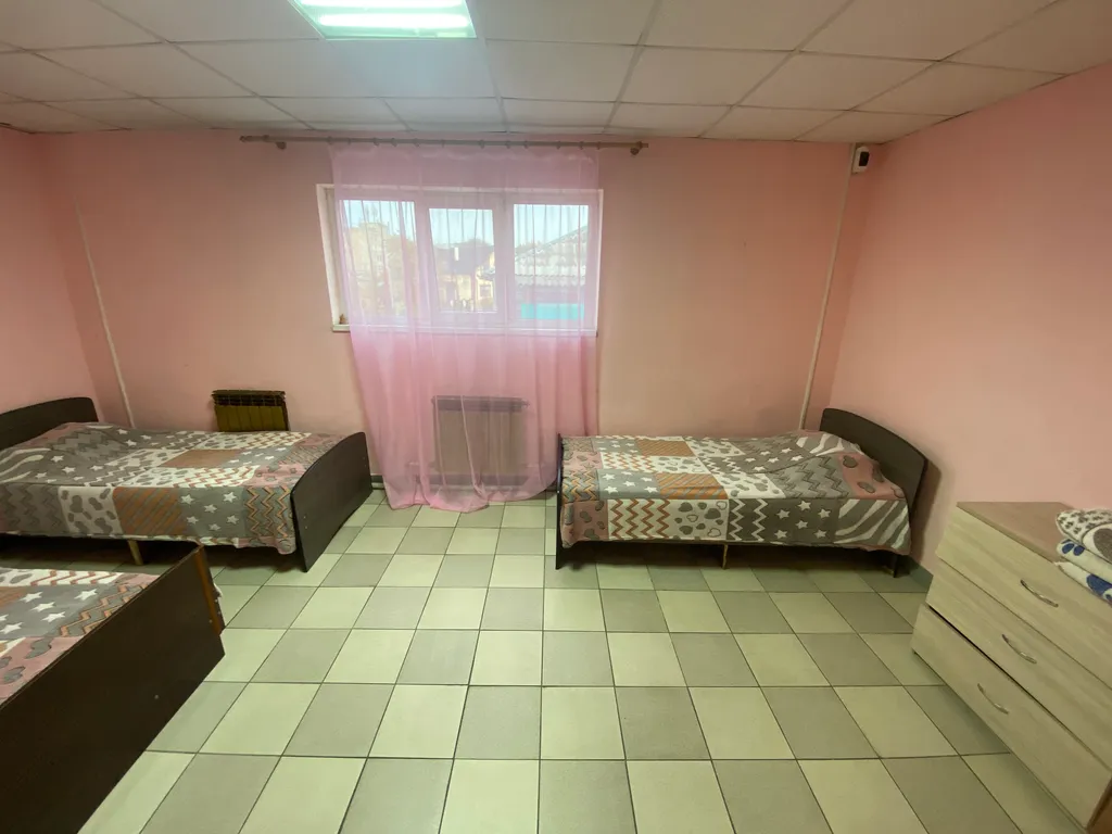 Большой дом в центре города