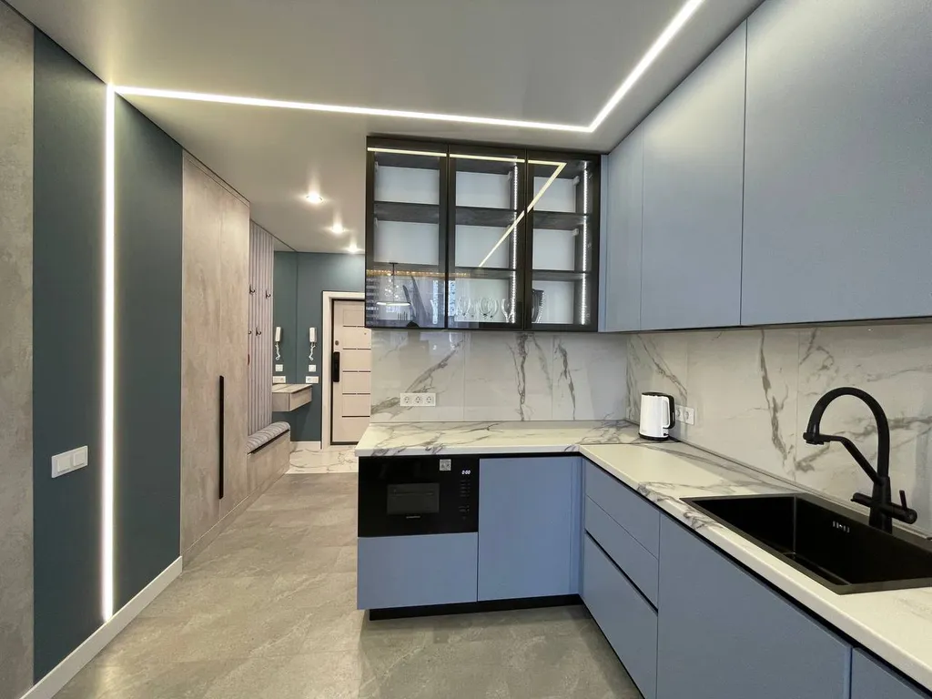 Дизайнерская студия в центре в новом комплексе