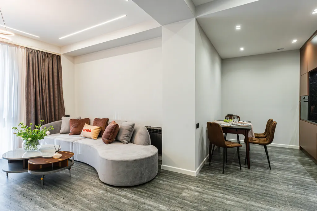 Апартаменты рядом с Ереванской Крепостью